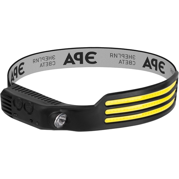 Изображение товара Налобный светодиодный фонарь ЭРА GA-808 аккумуляторный 8 Вт сенсорный IP40