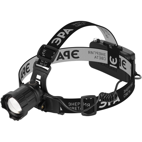 Изображение товара Налобный светодиодный фонарь ЭРА GA-815 аккумуляторный компактный яркий