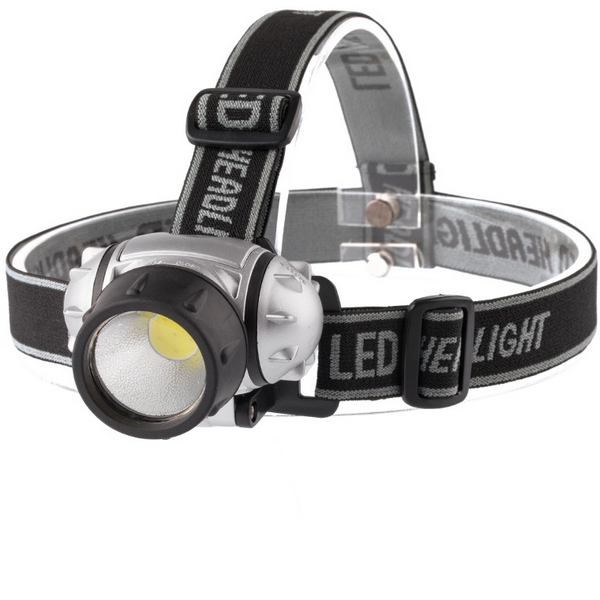 Изображение товара Налобный светодиодный фонарь ЭРА GB-410 для активного отдыха и работы