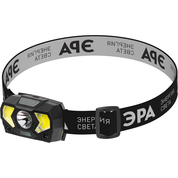 Изображение товара Налобный фонарь светодиодный ЭРА GB-608 для активного отдыха и работы