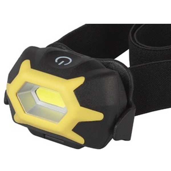 Изображение товара Налобный фонарь светодиодный на батарейках ЭРА GB-701 GB-701