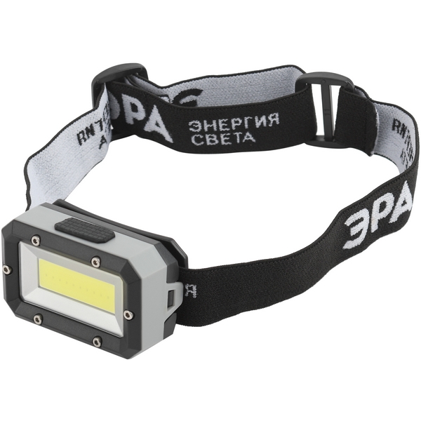 Изображение товара Налобный светодиодный фонарь ЭРА GB-708 компактный и яркий