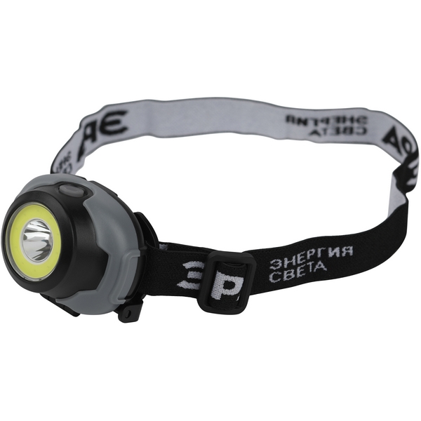 Изображение товара Налобный светодиодный фонарь ЭРА GB-710 компактный, мощный и надежный