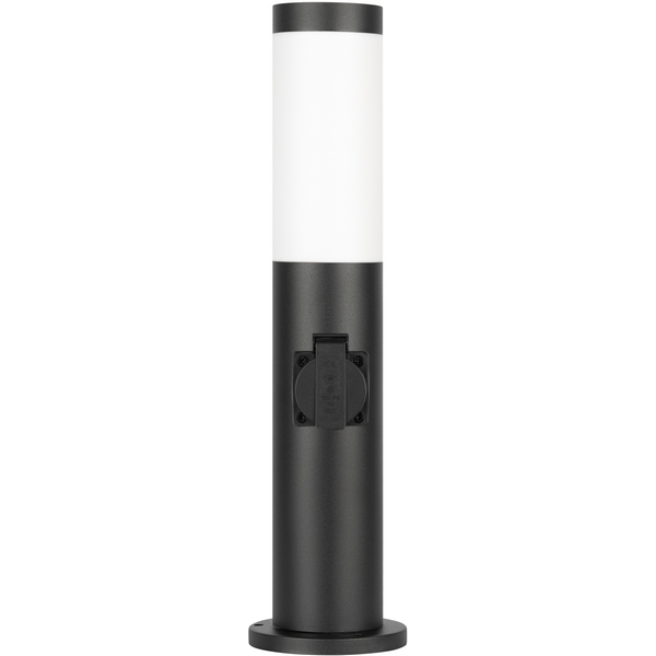 Изображение товара Наземный светильник с одноместной розеткой ЭРА GBF-103-1-BL-0450