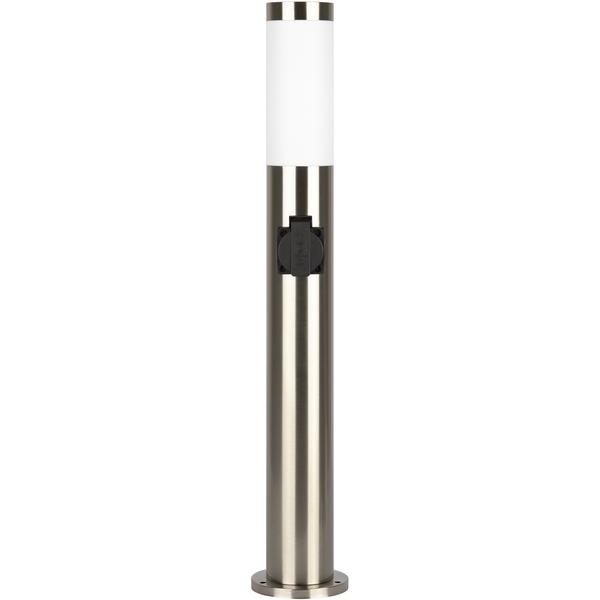 Изображение товара Наземный светильник с одноместной розеткой ЭРА GBF-103-1-SL-0650