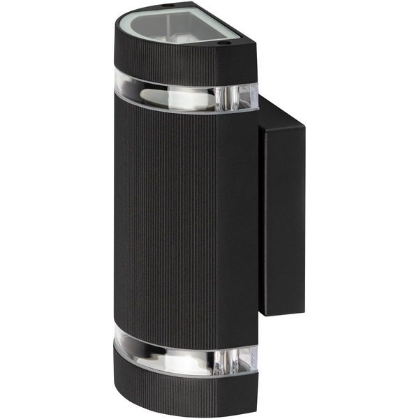 Изображение товара Настенный уличный светильник ЭРА GBW-102-BL-0230 стиль лофт IP54 2 лампы