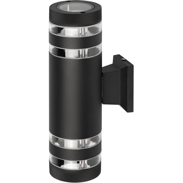 Изображение товара Уличный настенный светильник ЭРА GBW-102-BL-0300 стиль Лофт 2 лампы IP54