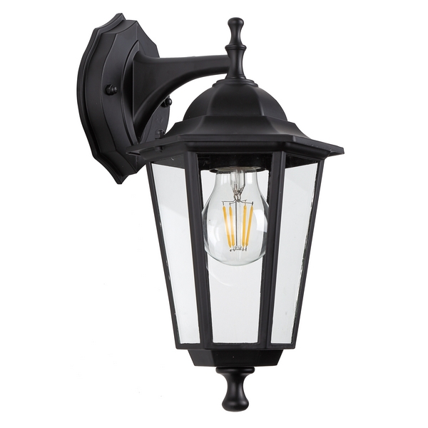 Изображение товара Уличной настенный фонарь ЭРА GBW-104-1-BL-0360 60 Вт для улицы и сада