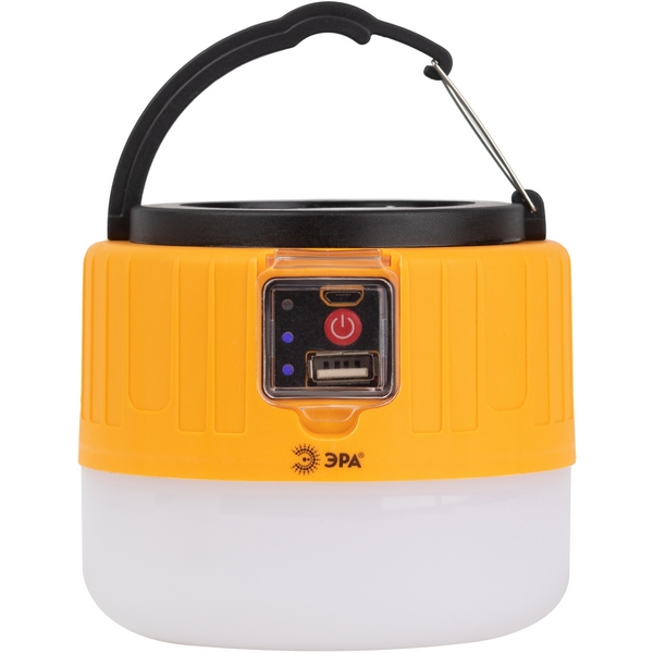 Изображение товара Кемпинговый светодиодный фонарь на солнечной батарее ЭРА KA-601 с пультом