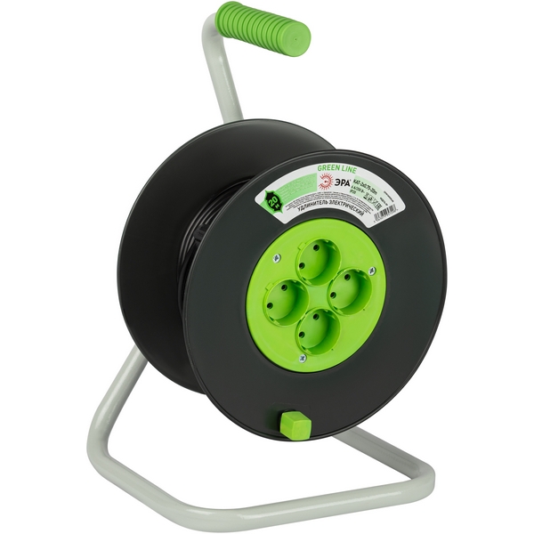 

Удлинитель 4-х местный без заземления 20 метров на пластиковой катушке ЭРА KAT-2x0.75-20m, KAT-2x0.75-20m