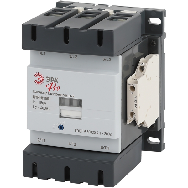 

Контактор ЭРА KKT50-150-400-10-E, KKT50-150-400-10-E