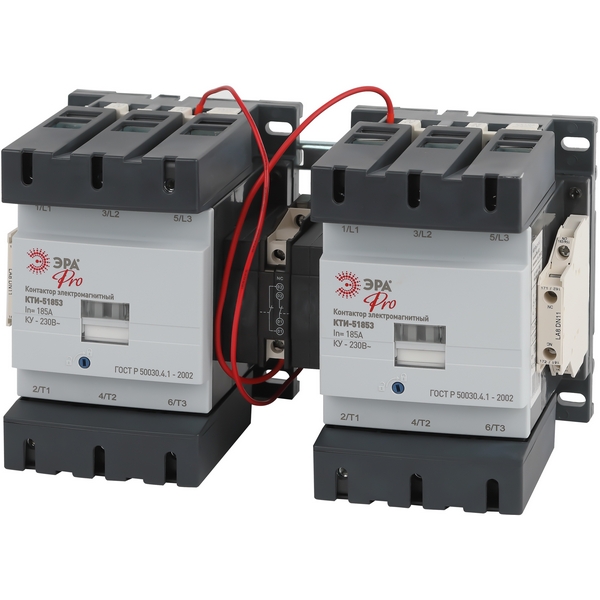 

Контактор ЭРА KKT53-185-230-10-E, KKT53-185-230-10-E