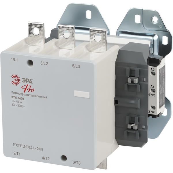 

Контактор ЭРА KKT60-400-230-10-E, KKT60-400-230-10-E