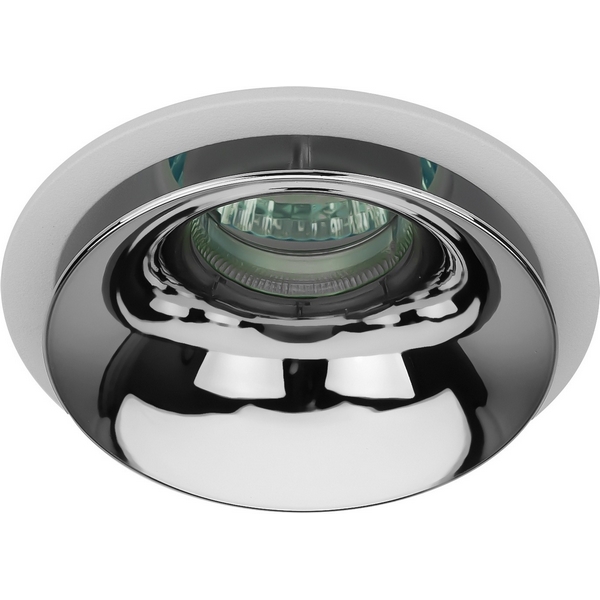 

Точечный светильник ЭРА KL103 WH/CH, Хром, KL103 WH/CH