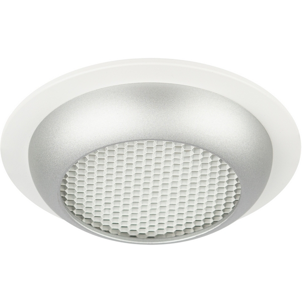 Изображение товара Точечный встроенный светильник ЭРА KL111 WH/SL для современного освещения
