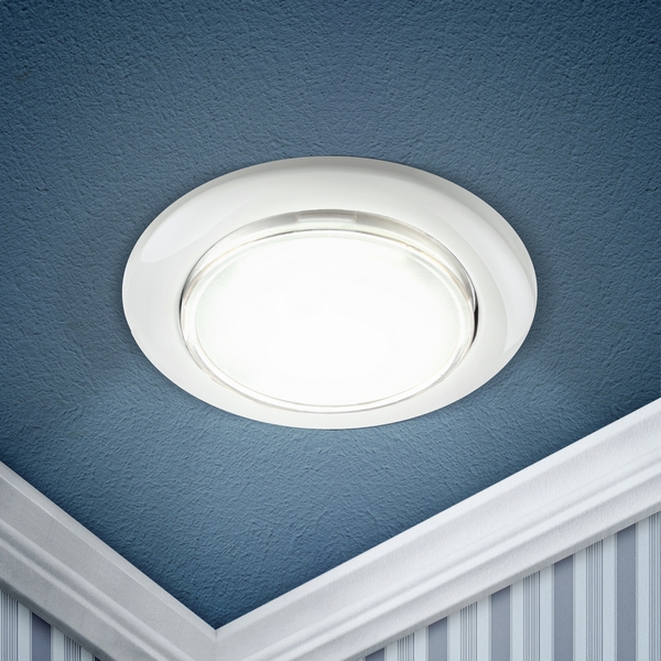 

Точечный светильник ЭРА KL35 WH /1 (к), Белый, KL35 WH /1 (к)