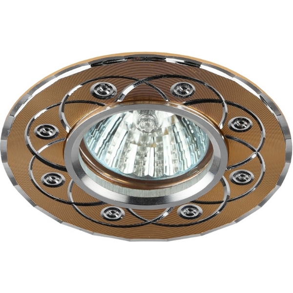 

Точечный светильник ЭРА KL40 SL/GD/1, Золото, KL40 SL/GD/1