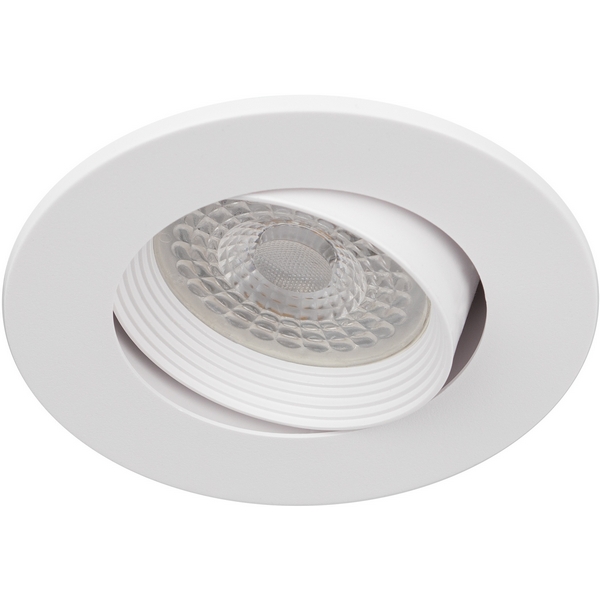 Изображение товара Комплект из 10 встраиваемых светильников ЭРА KL92 WH SET для дома и офиса