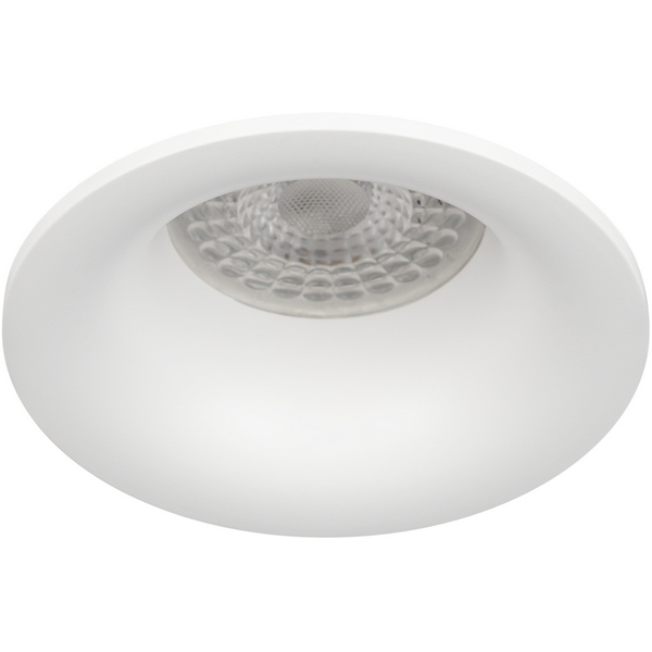 Изображение товара Комплект из 10 встроенных светильников ЭРА KL93 WH SET 10 для потолка современных интерьеров