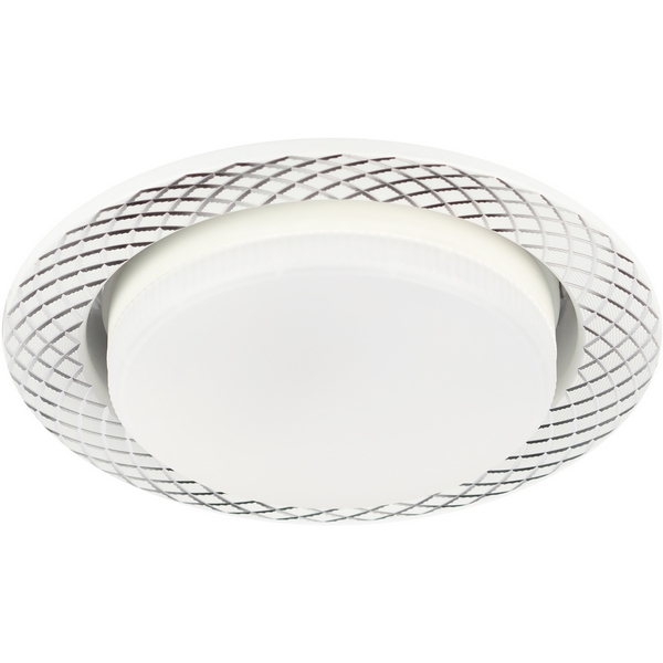 

Комплект из 5-и встраиваемых точечных светильников ЭРА KL 76 AL/WH/1 SET 5 KL 76 AL/WH/1 SET 5, Белый, KL 76 AL/WH/1 SET 5 KL 76 AL/WH/1 SET 5