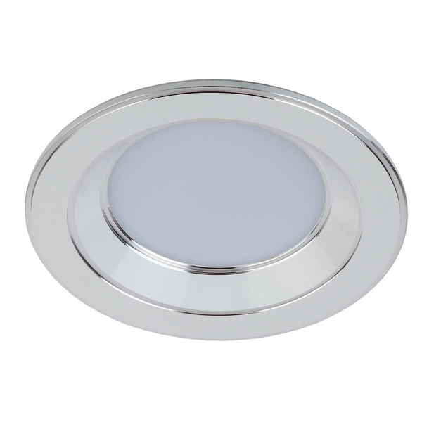 

Встраиваемый светильник светодиодный KL LED 15-7 WH/CH (ЭРА), Хром, KL LED 15-7 WH/CH