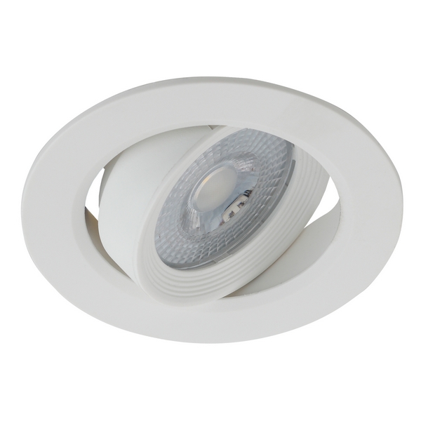 

Встраиваемый светильник светодиодный KL 22A-5 4K WH ЭРА LED, Белый, KL LED 22A-5 4K WH