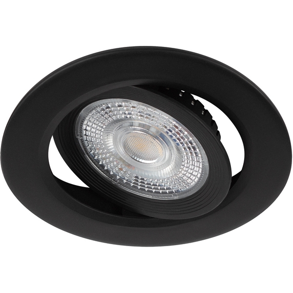 Изображение товара Комплект из 10-и встраиваемых точечных светодиодных светильников ЭРА KL LED 25 SET 10 KL LED 25A-5 4K BK SET 10