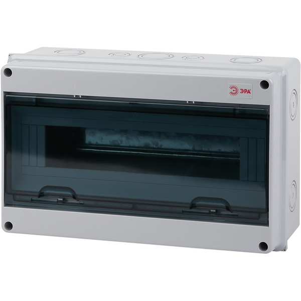 

Распределительный щит пластиковый навесной ЭРА KMPN15_IP65, Серый, KMPN15_IP65