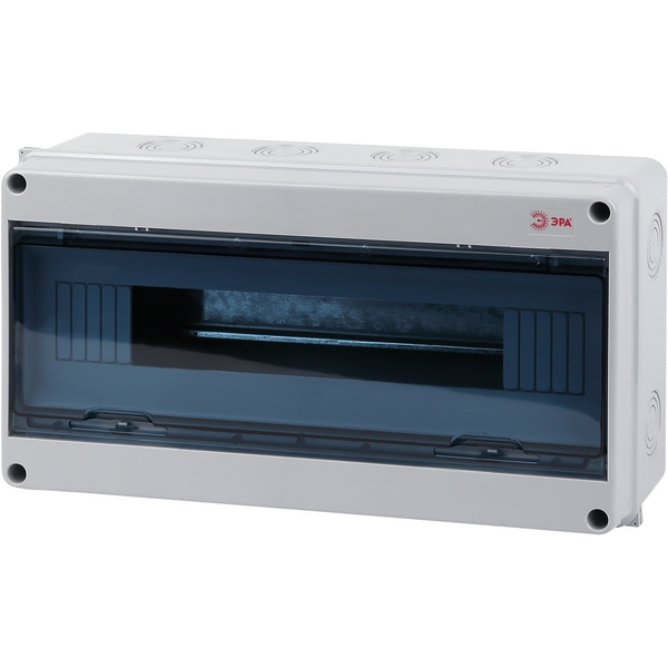 

Распределительный щит пластиковый навесной ЭРА KMPN18_IP65, Серый, KMPN18_IP65