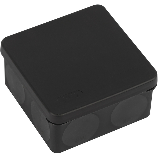 

Коробка разветвительная (черный) IP67 ЭРА KOR-100-100-50-9g-2MP-B, KOR-100-100-50-9g-2MP-B