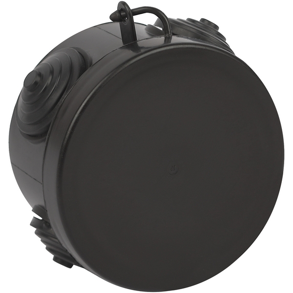 

Коробка разветвительная открытой установки (черный) IP54 ЭРА KOR-65-40-4g-B, KOR-65-40-4g-B