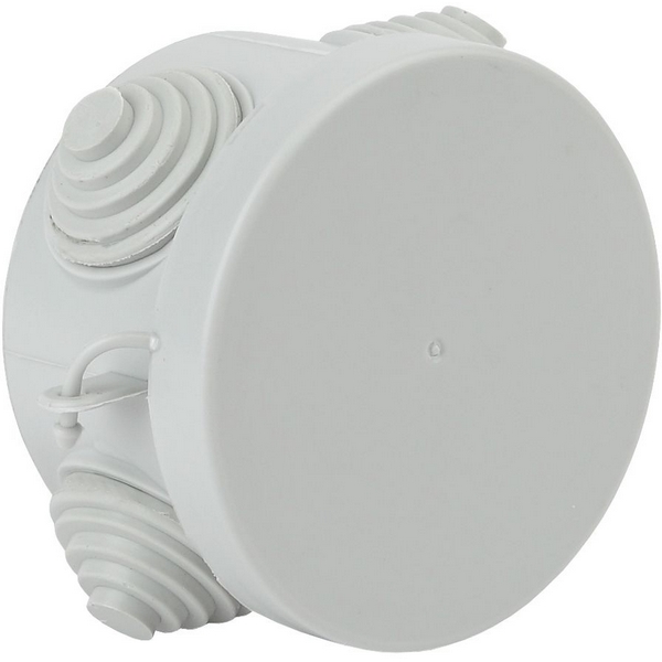 

Коробка разветвительная открытой установки (серый) IP54 ЭРА KOR-65-40-4g, KOR-65-40-4g