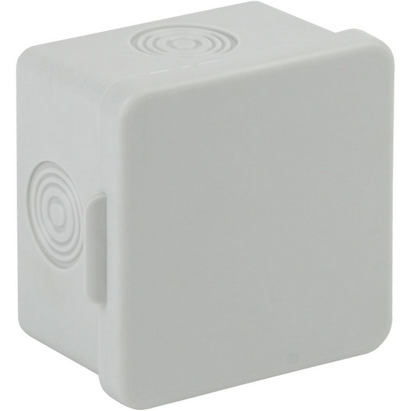 

Коробка разветвительная открытой установки (серый) IP54 ЭРА KOR-65-65-50-4, KOR-65-65-50-4