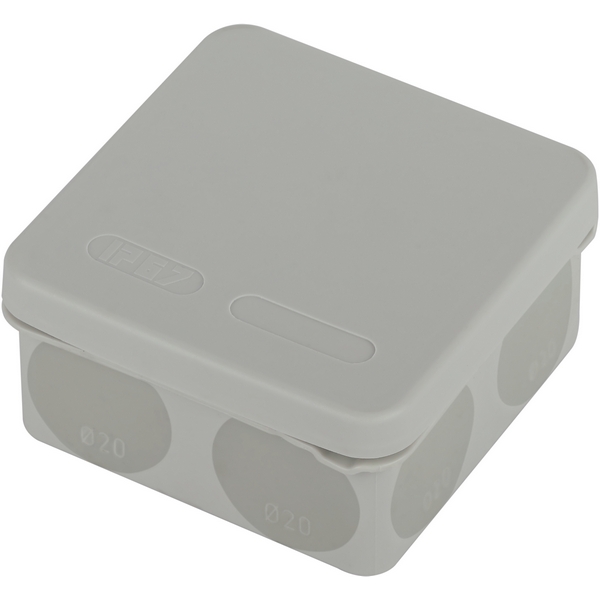 

Коробка разветвительная (серый) IP67 ЭРА KOR-80-80-40-9g-2MP, KOR-80-80-40-9g-2MP