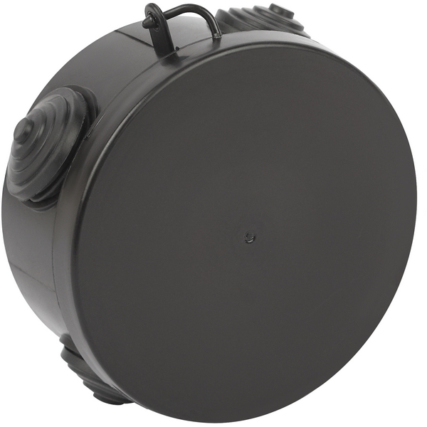 

Коробка разветвительная открытой установки (черный) IP54 ЭРА KOR-85-40-4g-B, KOR-85-40-4g-B