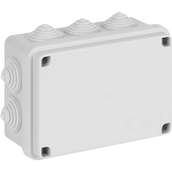 Изображение товара Коробка разветвительная (серый) IP55 ЭРА KORv-150-110-70-10gv-MP Изображение товара Коробка разветвительная (серый) IP55 ЭРА KORv-150-110-70-10gv-MP
