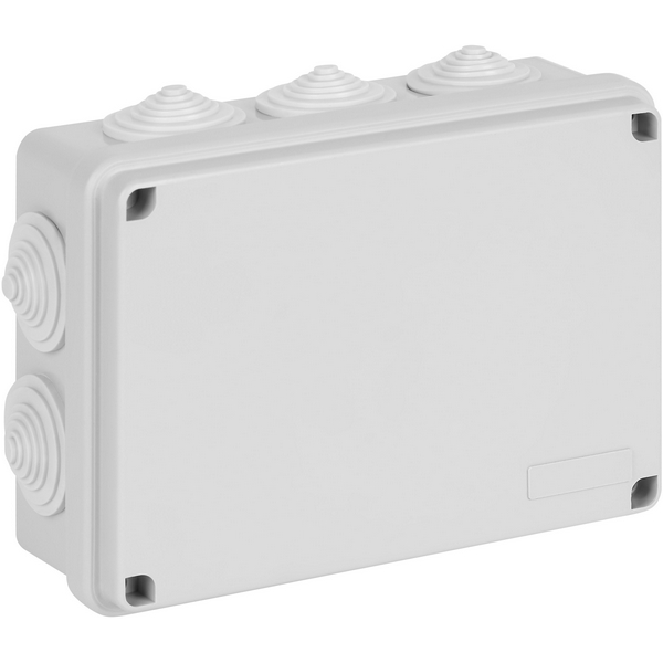Изображение товара Коробка разветвительная (серый) IP55 ЭРА KORv-190-140-70-10gv-MP