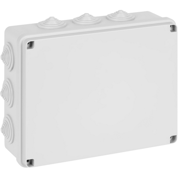Изображение товара Коробка разветвительная (серый) IP55 ЭРА KORv-240-190-70-12gv-MP Изображение товара Коробка разветвительная (серый) IP55 ЭРА KORv-240-190-70-12gv-MP