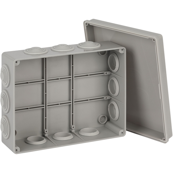 

Коробка разветвительная (серый) IP55 ЭРА KORv-240-190-90-12g, KORv-240-190-90-12g