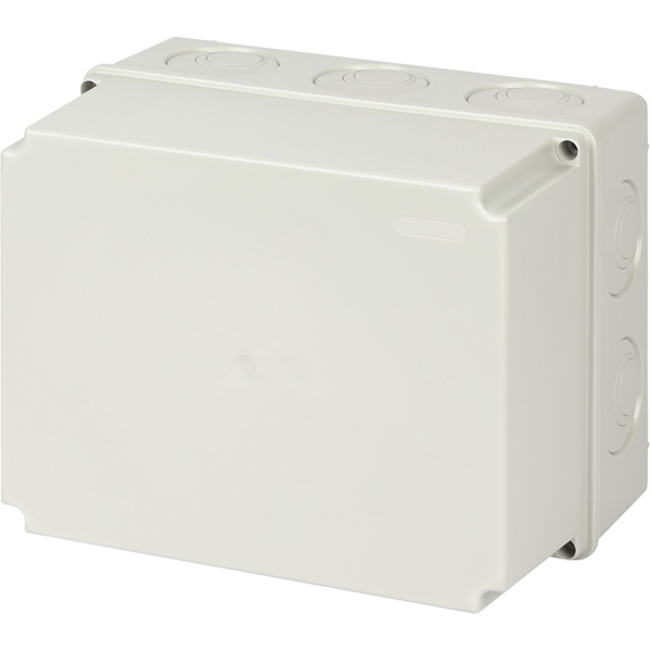 Изображение товара Коробка разветвительная (серый) IP44 ЭРА KORv-240-195-165-44 Изображение товара Коробка разветвительная (серый) IP44 ЭРА KORv-240-195-165-44