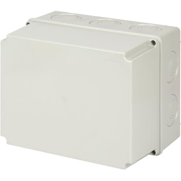 Изображение товара Коробка разветвительная (серый) IP55 ЭРА KORv-240-195-165 Изображение товара Коробка разветвительная (серый) IP55 ЭРА KORv-240-195-165