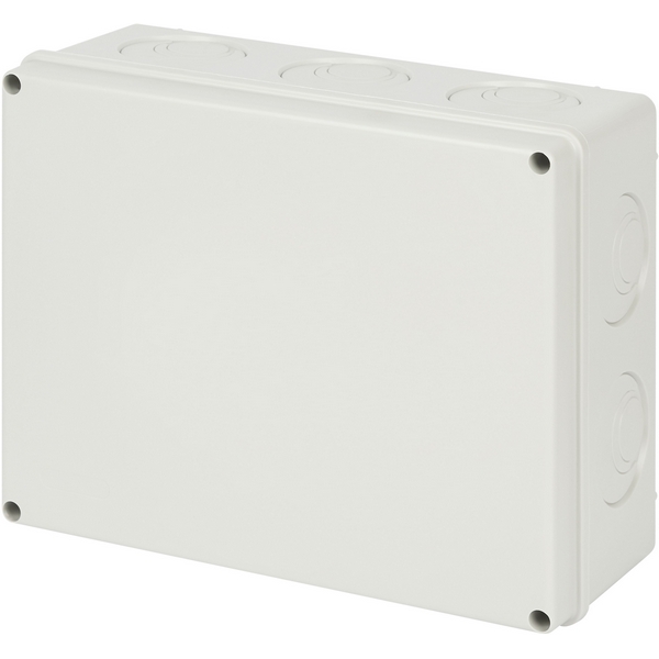 Изображение товара Коробка разветвительная (серый) IP55 ЭРА KORvmp-240-195-90 Изображение товара Коробка разветвительная (серый) IP55 ЭРА KORvmp-240-195-90