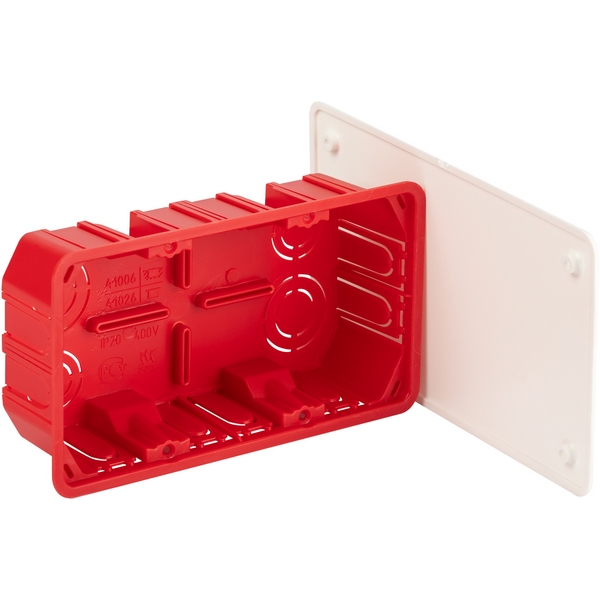 

Коробка монтажная скрытой установки (оранжевый) ЭРА KRT-172-96-45, KRT-172-96-45