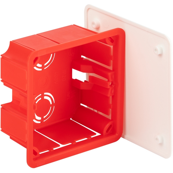 

Коробка монтажная скрытой установки (оранжевый) ЭРА KRT-92-92-45, KRT-92-92-45