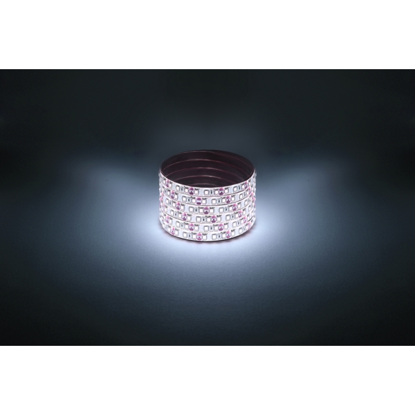 Изображение товара Светодиодная лента 12V 5м белый холодный ЭРА KU-2835AD-120D-W