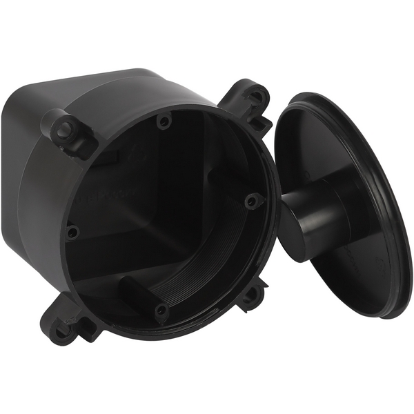 Коробка монтажная (черный) IP44 ЭРА KUM-70-60