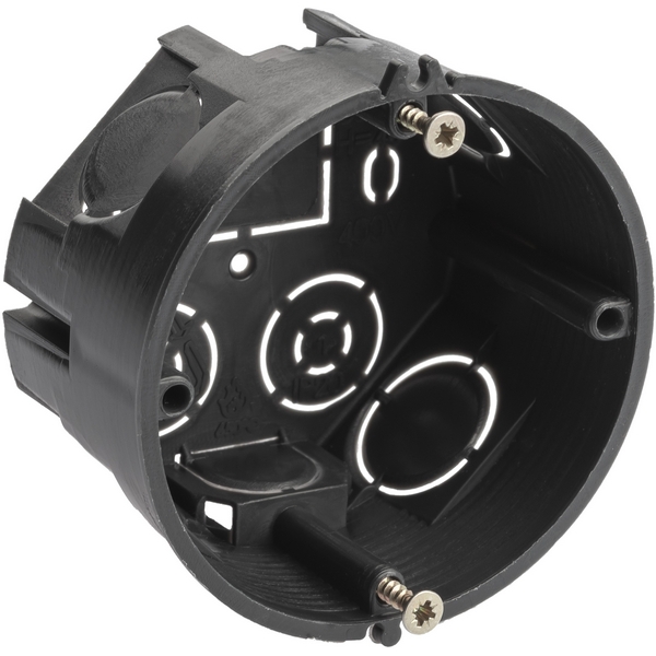 

Коробка монтажная (черный) IP20 ЭРА KUT-68-40-black, KUT-68-40-black