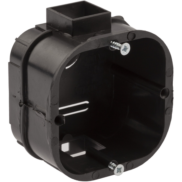 Изображение товара Коробка монтажная (черный) IP20 ЭРА KUTS-60-60-43-s-black