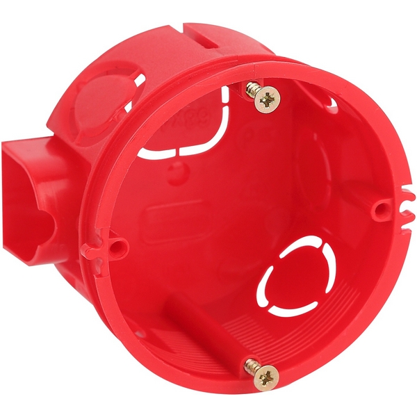 

Коробка монтажная (красный) IP20 ЭРА KUTS-68-42-s-red, KUTS-68-42-s-red