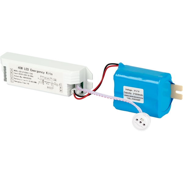 Блок аварийного питания универсальный до 40Вт ЭРА LED-LP-E040-1-240